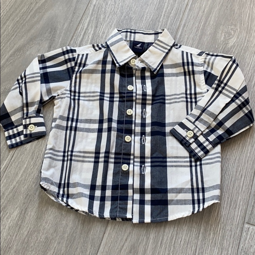 Nautical button down